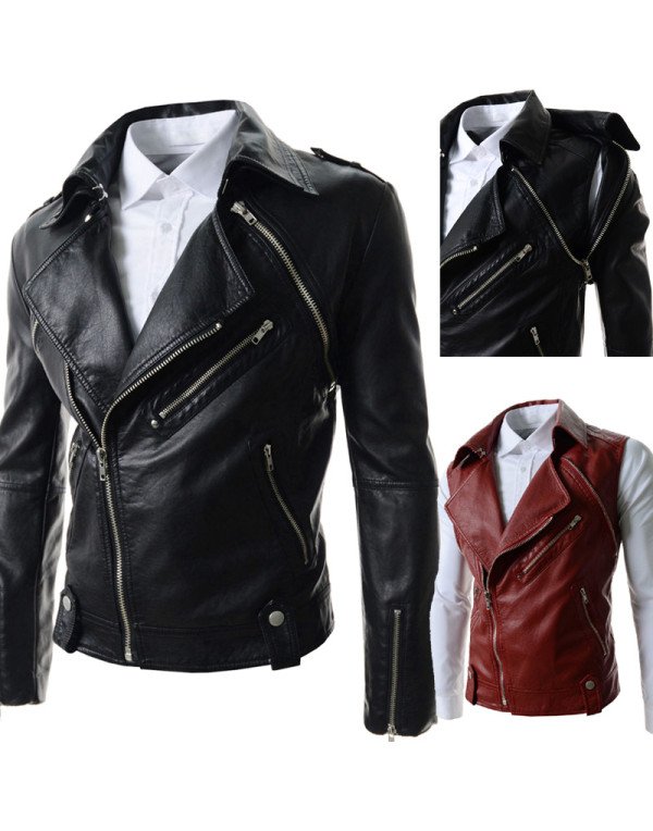 Leather ki jacket ke on sale design